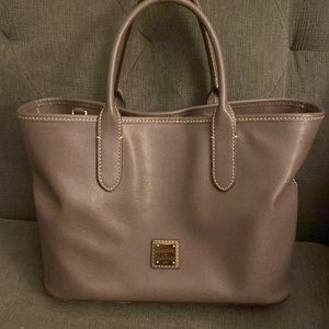 Dooney and Bourke larger purse in elephant